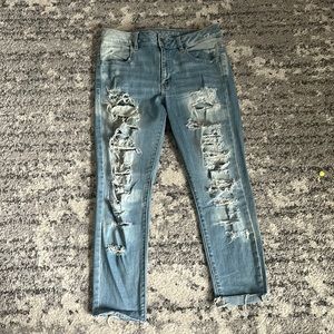 EUC. Hi-Rise Jeggings